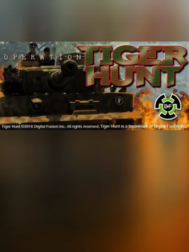 Portada de Tiger Hunt
