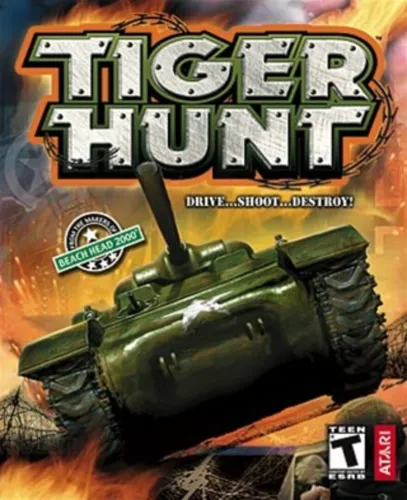 Portada de Tiger Hunt