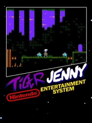 Portada de Tiger Jenny