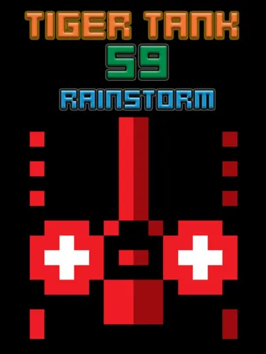 Portada de Tiger Tank 59 I Rainstorm