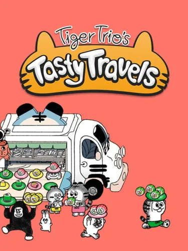 Portada de Tiger Trio’s Tasty Travels