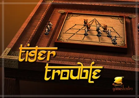 Portada de Tiger Trouble