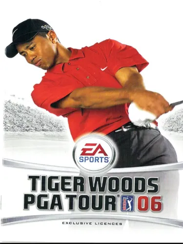 Portada de Tiger Woods PGA Tour 06