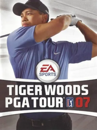 Portada de Tiger Woods PGA Tour 07