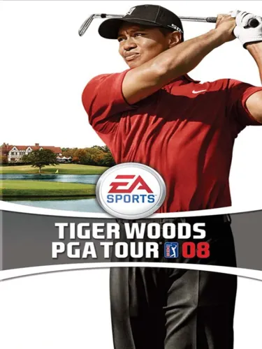 Portada de Tiger Woods PGA Tour 08