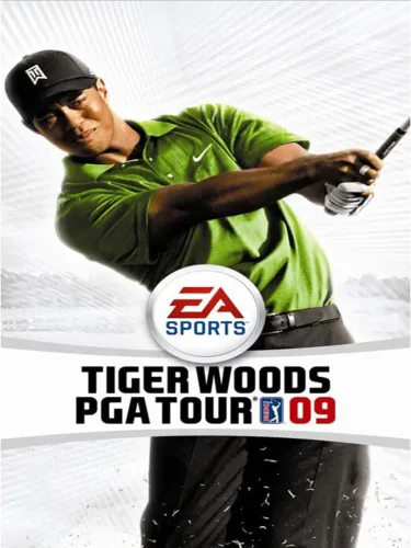 Portada de Tiger Woods PGA Tour 09