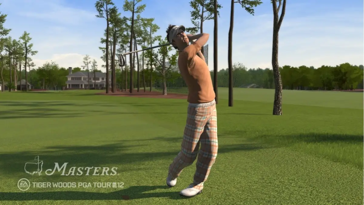 Tiger Woods PGA Tour 12