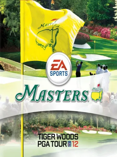 Portada oficial del videojuego Tiger Woods PGA Tour 12