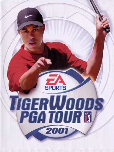 Portada de Tiger Woods PGA Tour 2001