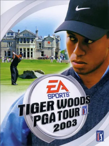 Portada de Tiger Woods PGA Tour 2003