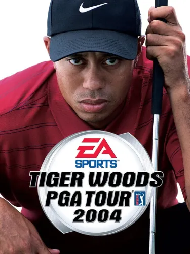 Portada de Tiger Woods PGA Tour 2004