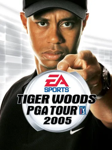 Portada de Tiger Woods PGA Tour 2005