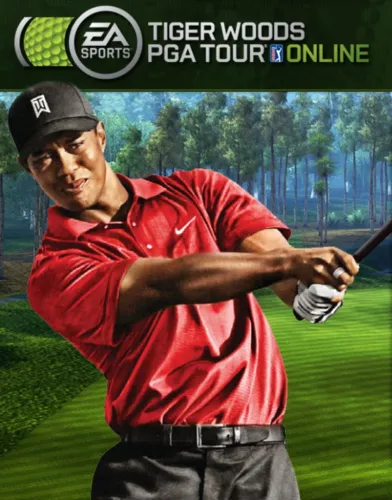 Portada de Tiger Woods PGA Tour Online