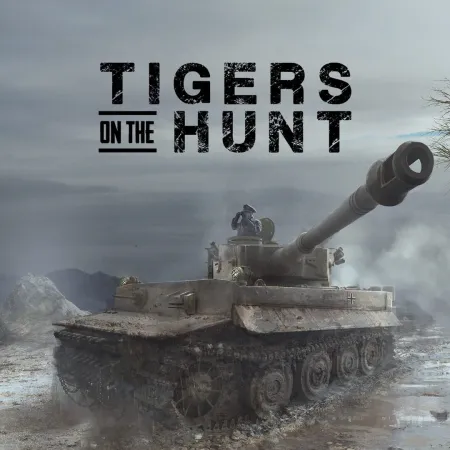 Portada de Tigers on the Hunt