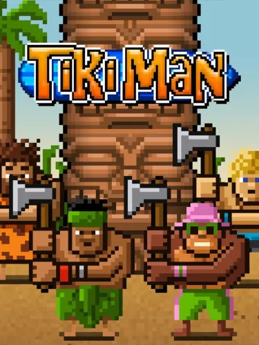 Portada de Tiki Man