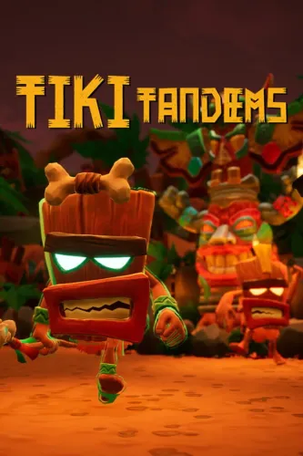 Portada de Tiki Tandems