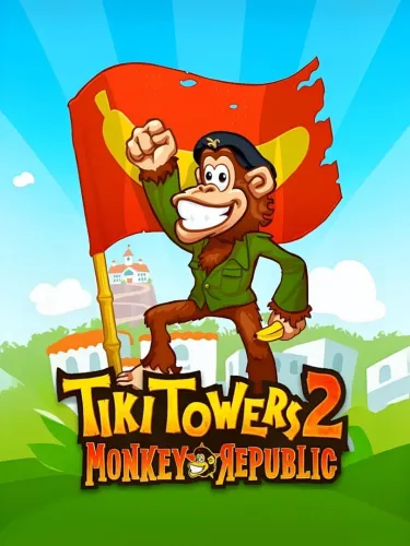 Portada de Tiki Towers 2: Monkey Republic