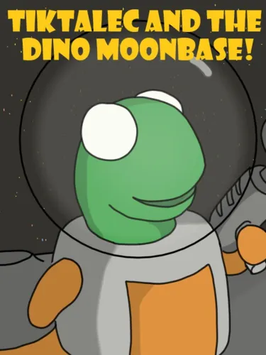 Portada de Tiktalec and the Dino Moonbase