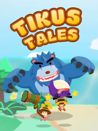 Portada de Tikus Tales