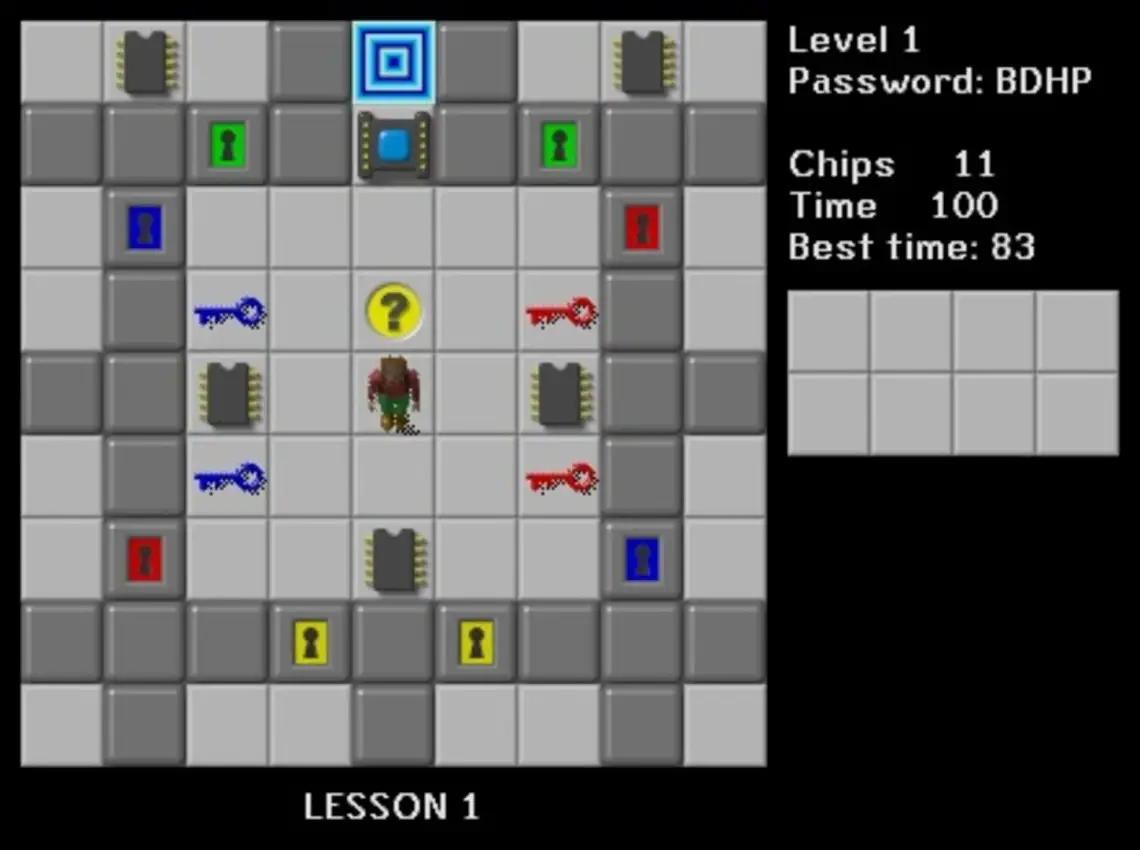 Portada de Tile World