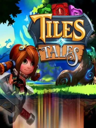 Portada de Tiles & Tales