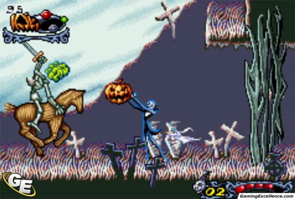 Tim Burton’s The Nightmare Before Christmas: The Pumpkin King