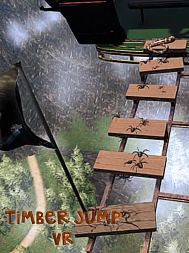 Portada de Timber Jump VR