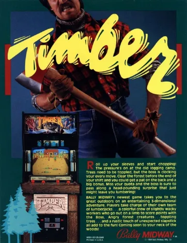 Portada de Timber