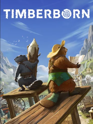 Portada de Timberborn