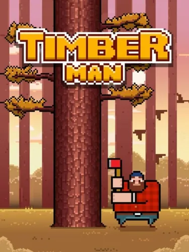 Portada de Timberman