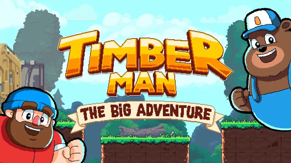 Timberman: The Big Adventure