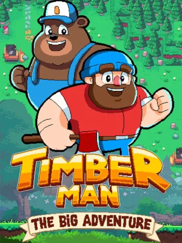 Portada de Timberman: The Big Adventure