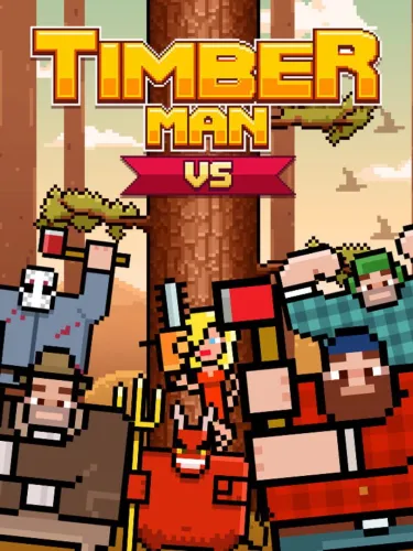 Portada de Timberman VS