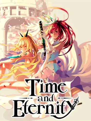 Portada de Time and Eternity