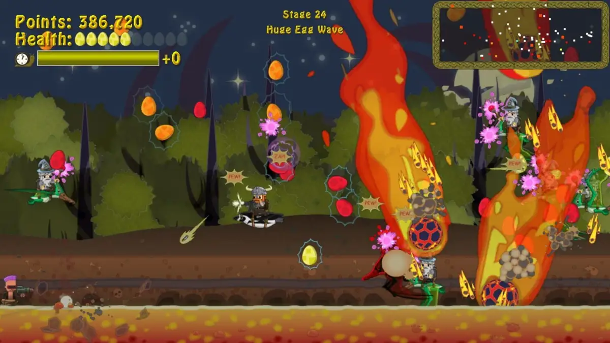 Portada de Time Barbarian Extreme!!