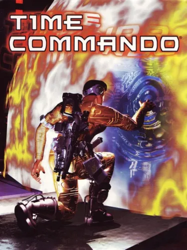 Portada de Time Commando