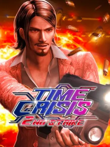 Portada de Time Crisis: 2nd Strike