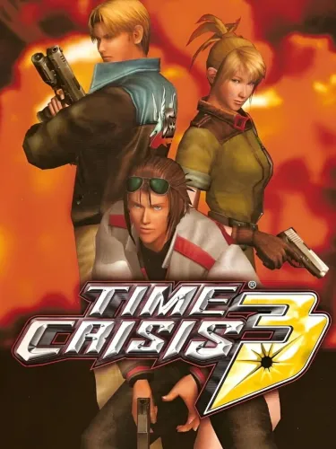 Portada de Time Crisis 3