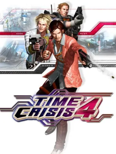 Portada de Time Crisis 4