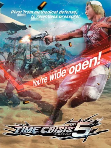 Portada de Time Crisis 5