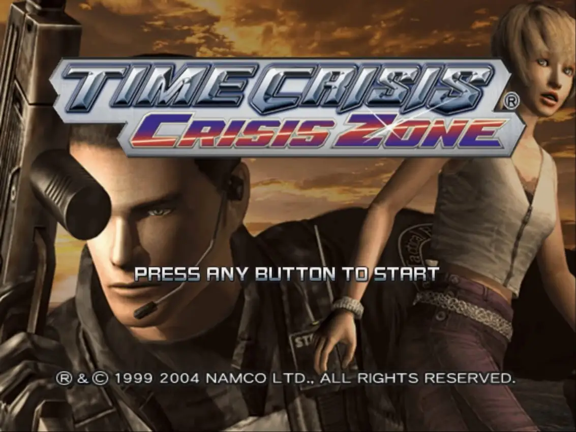 Time Crisis: Crisis Zone