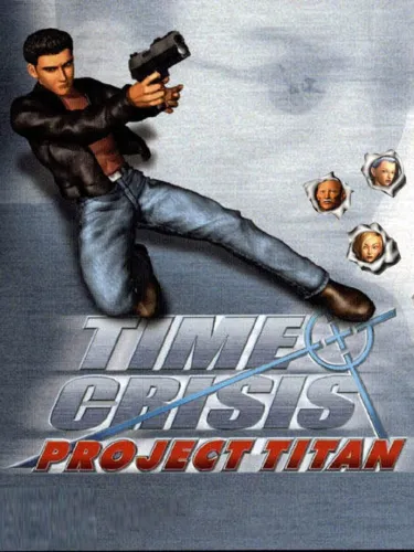 Portada de Time Crisis: Project Titan