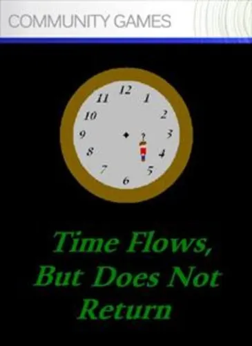 Portada de Time Flows But Does Not Return