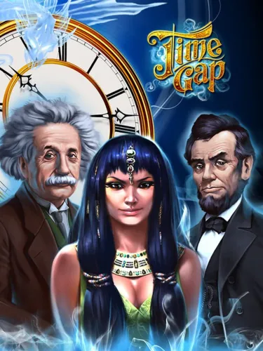 Portada de Time Gap Mystery