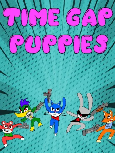 Portada de Time Gap Puppies