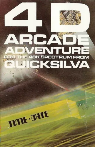 Portada de Time-Gate