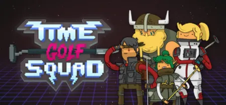 Portada de Time Golf Squad