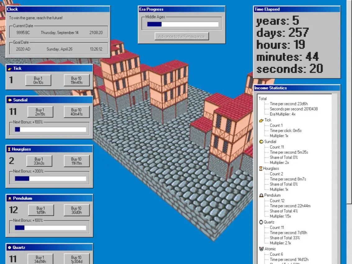 Portada de Time Is Money