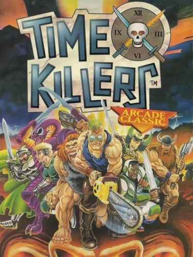 Portada de Time Killers