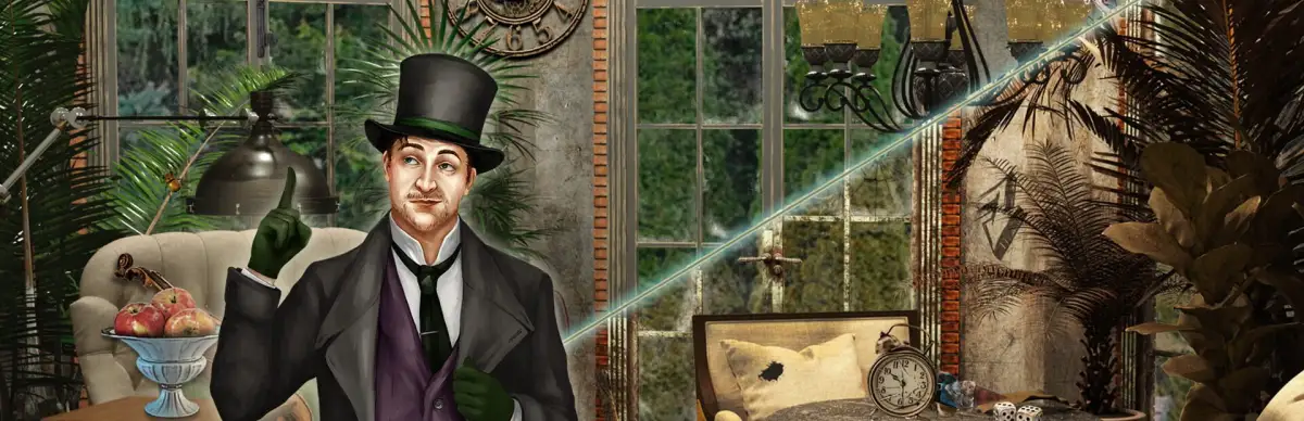 Time Machine: Find Objects. Hidden Pictures Game